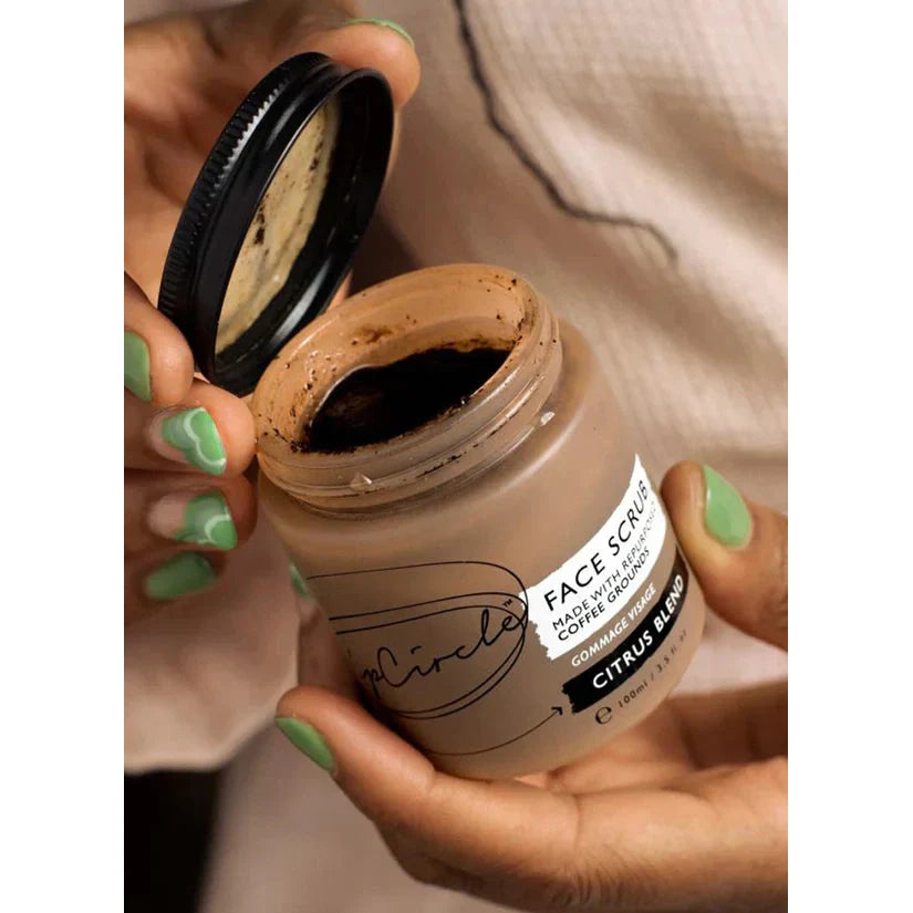 upcircle-coffee-face-scrub-citrus-blend-100ml - Medaid International