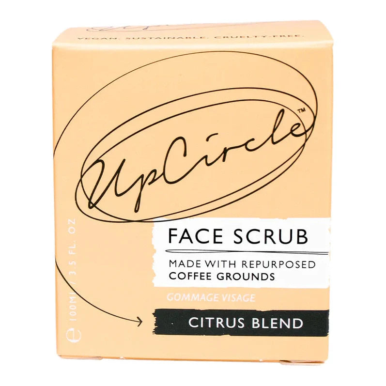 upcircle-coffee-face-scrub-citrus-blend-100ml - Medaid International