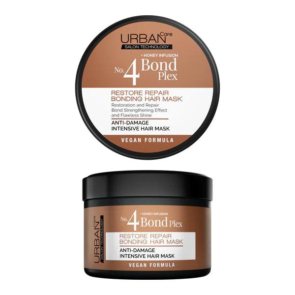 Urban Care No.4 Bond Plex Restore Repair Bonding Hair Mask 230Ml - Medaid International