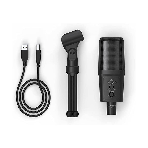 uRage Stream 700 HD PC Gaming Microphone USB Corded including Stand