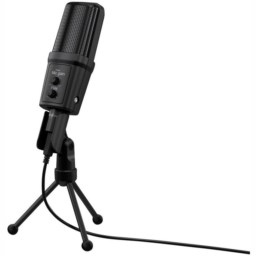uRage Stream 700 HD PC Gaming Microphone USB Corded including Stand
