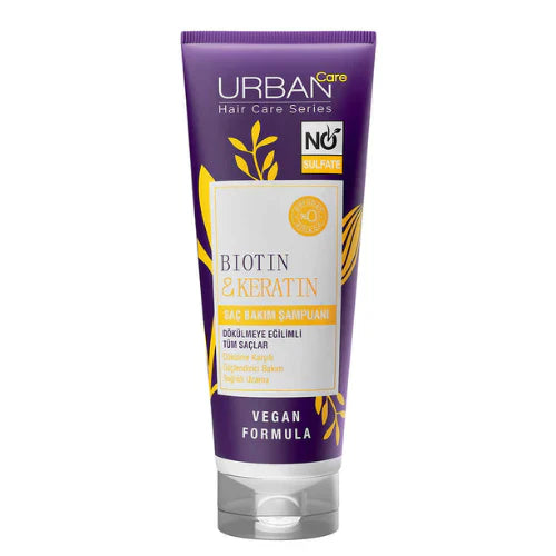 Urban Care biotin and keratin hair care shampoo 250ML - Medaid International