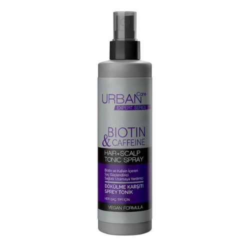 Urban Care biotin and caffeine hair and scalp tonic spray 200ML - Medaid International