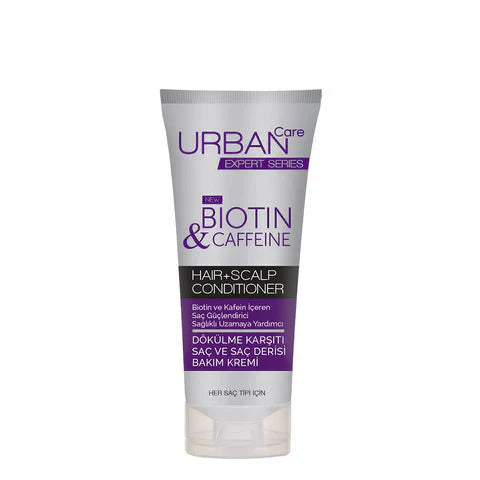 Urban Care biotin and caffeine hair and scalp conditioner 200ML - Medaid International