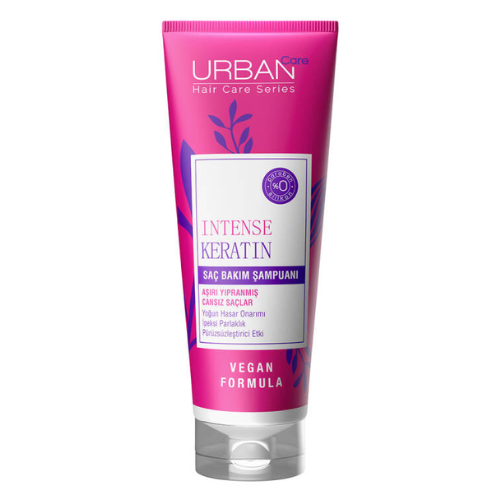 Urban Care intense keratin hair care shampoo 250ML - Medaid International
