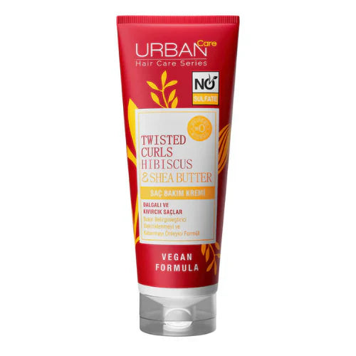 Urban Care twisted curls hibiscus and shea butter hair care conditioner 250ML - Medaid International
