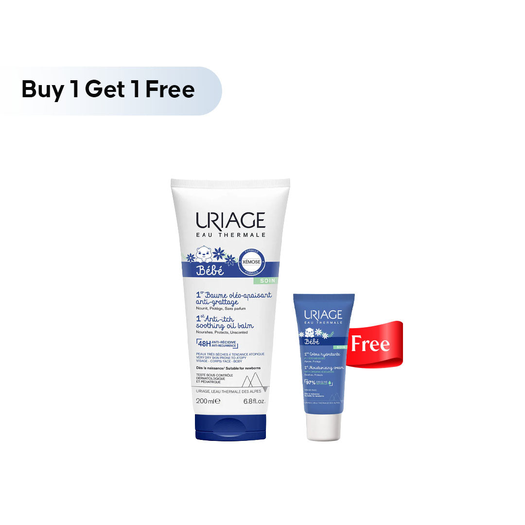 Uriage Bebe 1st Anti-Itch Soothing Oil Balm - Offer