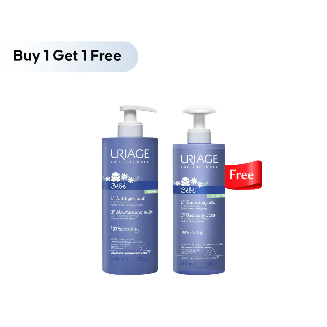 Uriage Bébé 1st Moisturizing Milk - Offer