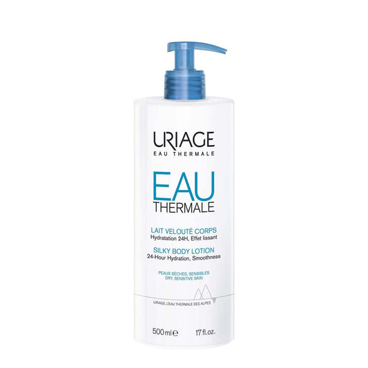 Uriage eau thermale silky body lotion