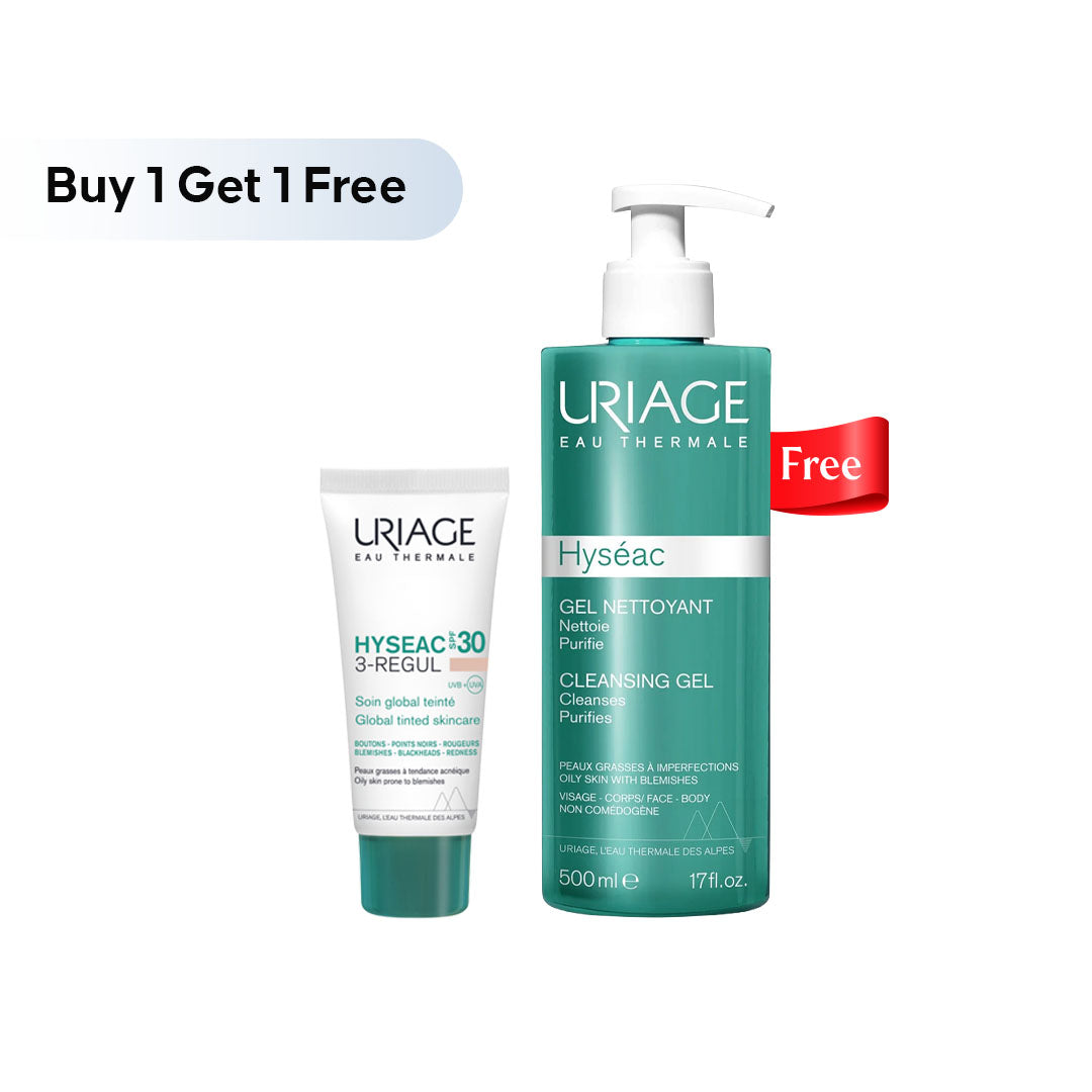 Uriage Hyseac 3-Regul Global Tinted Skincare SPF30 - Offer
