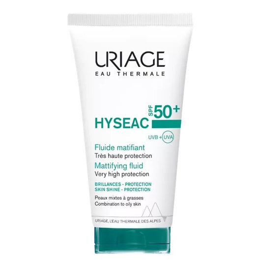 Uriage Hyséac Fluid Mattifying Spf50+ Very High Protection