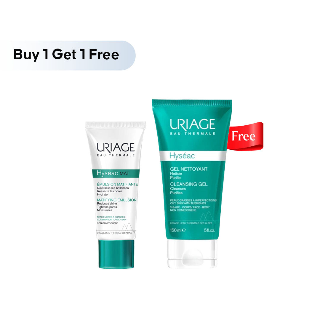 Uriage Hyseac Mat Cream-Gel - Offer