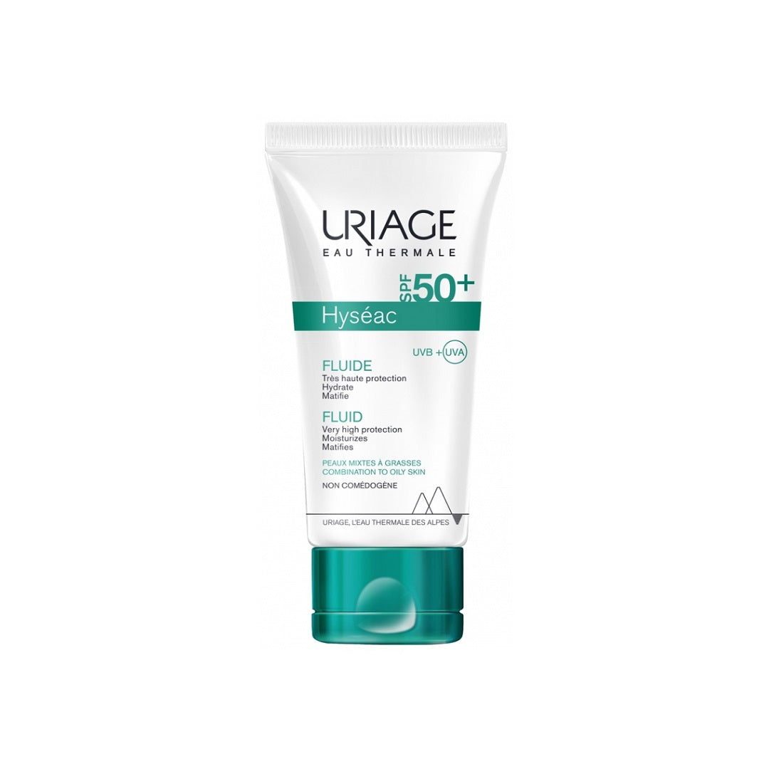 Uriage Hyseac Fluide Spf 50+ 50ml - Medaid International