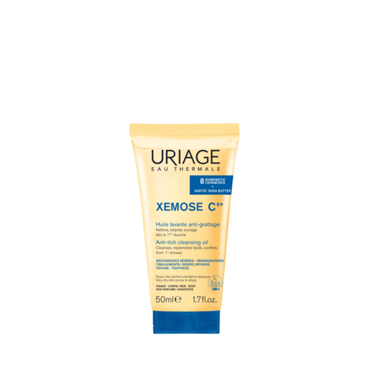 Uriage Xemose cleansing soothing oil