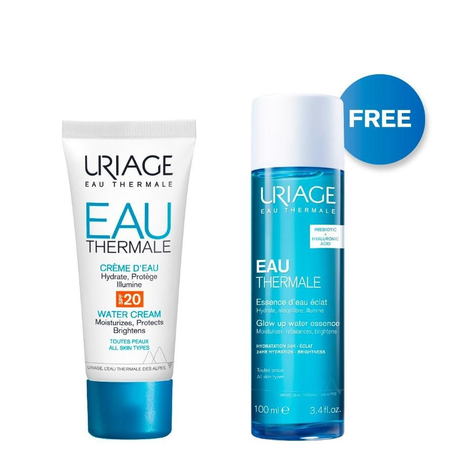 Water Cream SPF20 & Water Essence