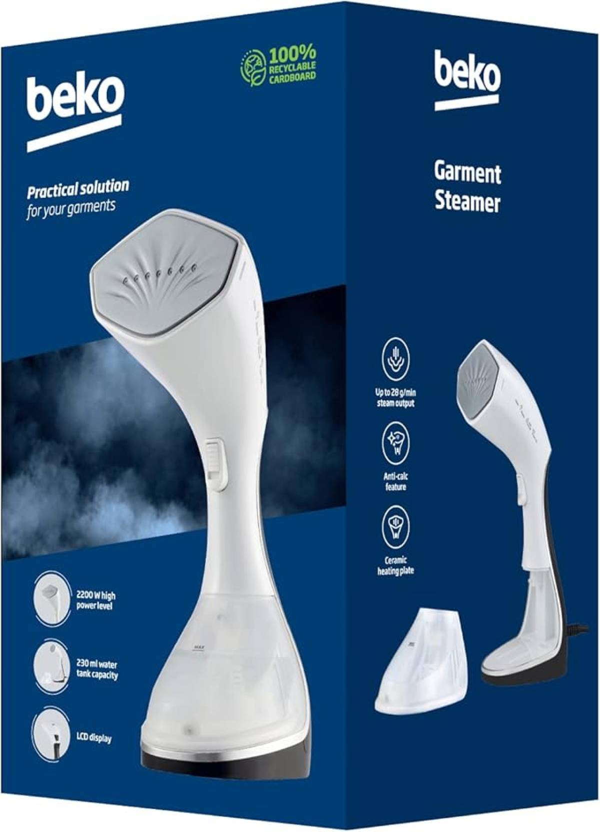 Grundig Handheld Garment Steamer 2200w STM 6120
