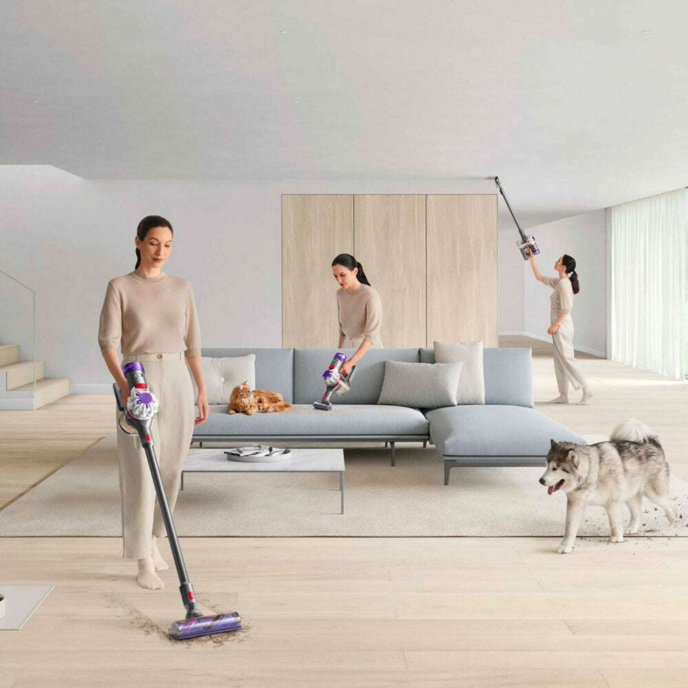 V8 Absolute Vacuum (Silver/Nickel) - Medaid International