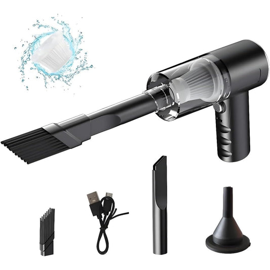 CORDLESS RECHARGEABLE VACUUM CLEANER مكنسة كهربائية لاسلكية قابلة للشحن