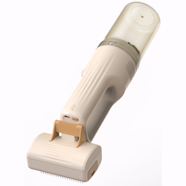 Portable Pet Grooming & Vacuum Device