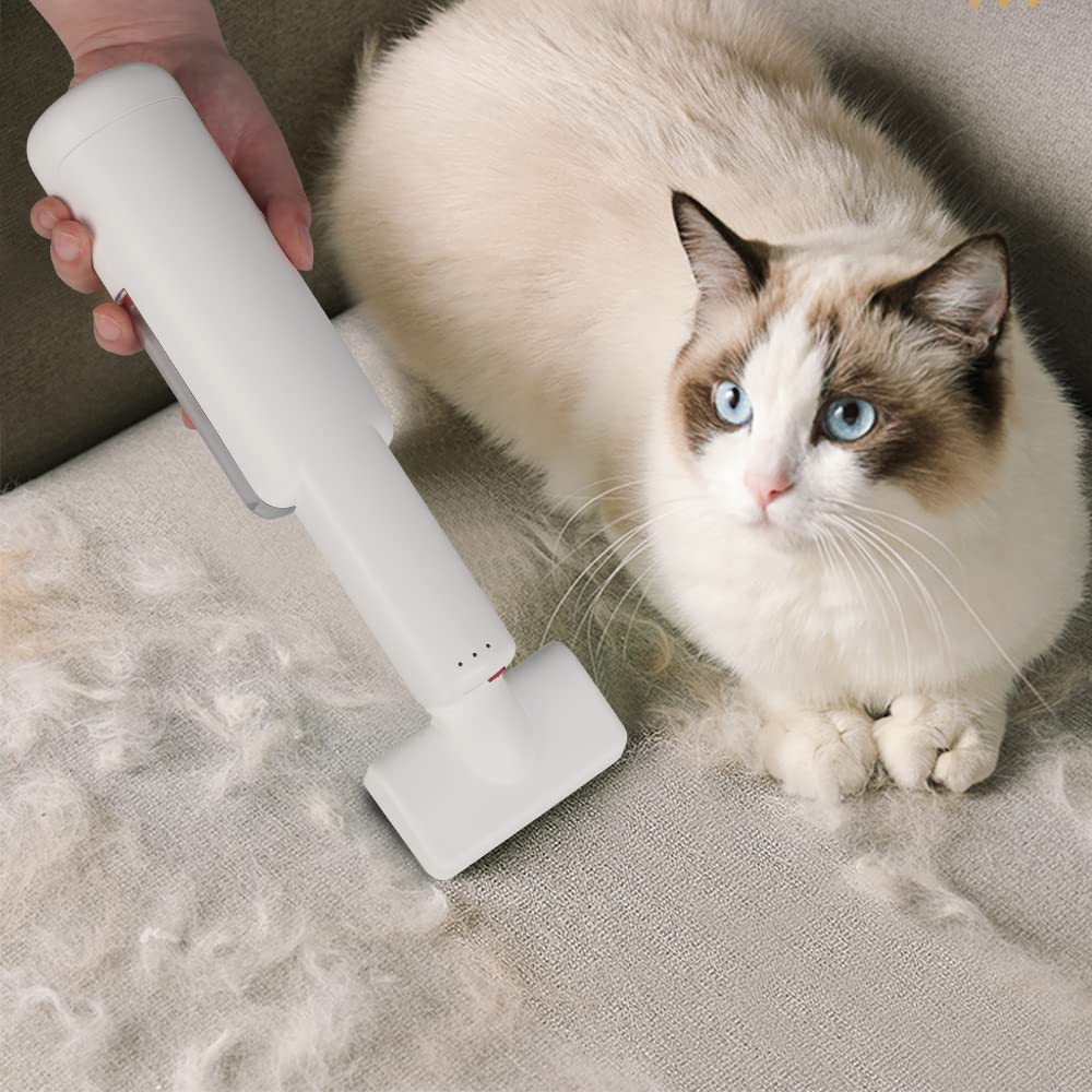 Portable Pet Grooming & Vacuum Device