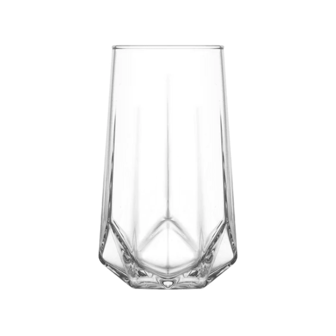 Valeria Set of 3 Soft Drink Glasses 460ML