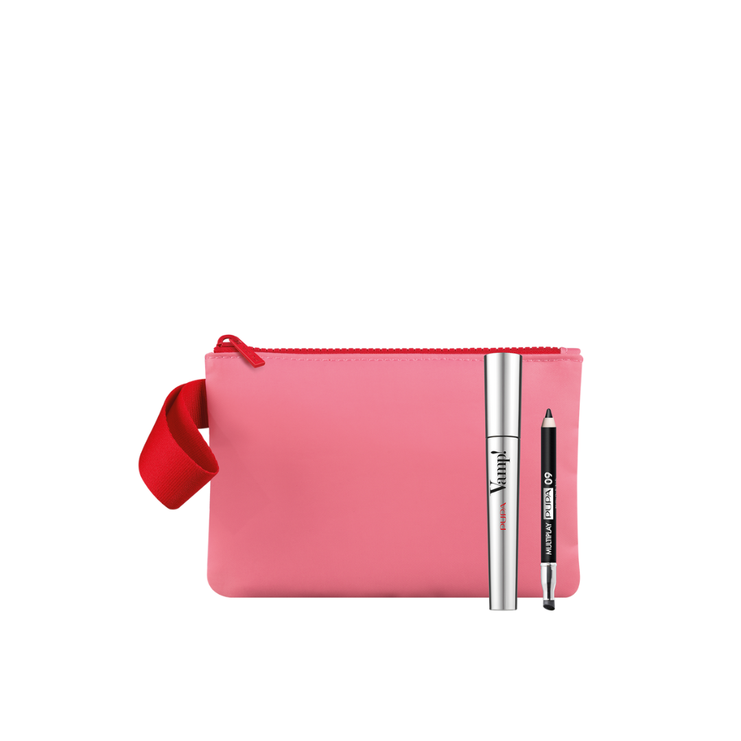 Pupa Milano Vamp! Mascara + Mini Pupa Milano Multiplay Set - Medaid International