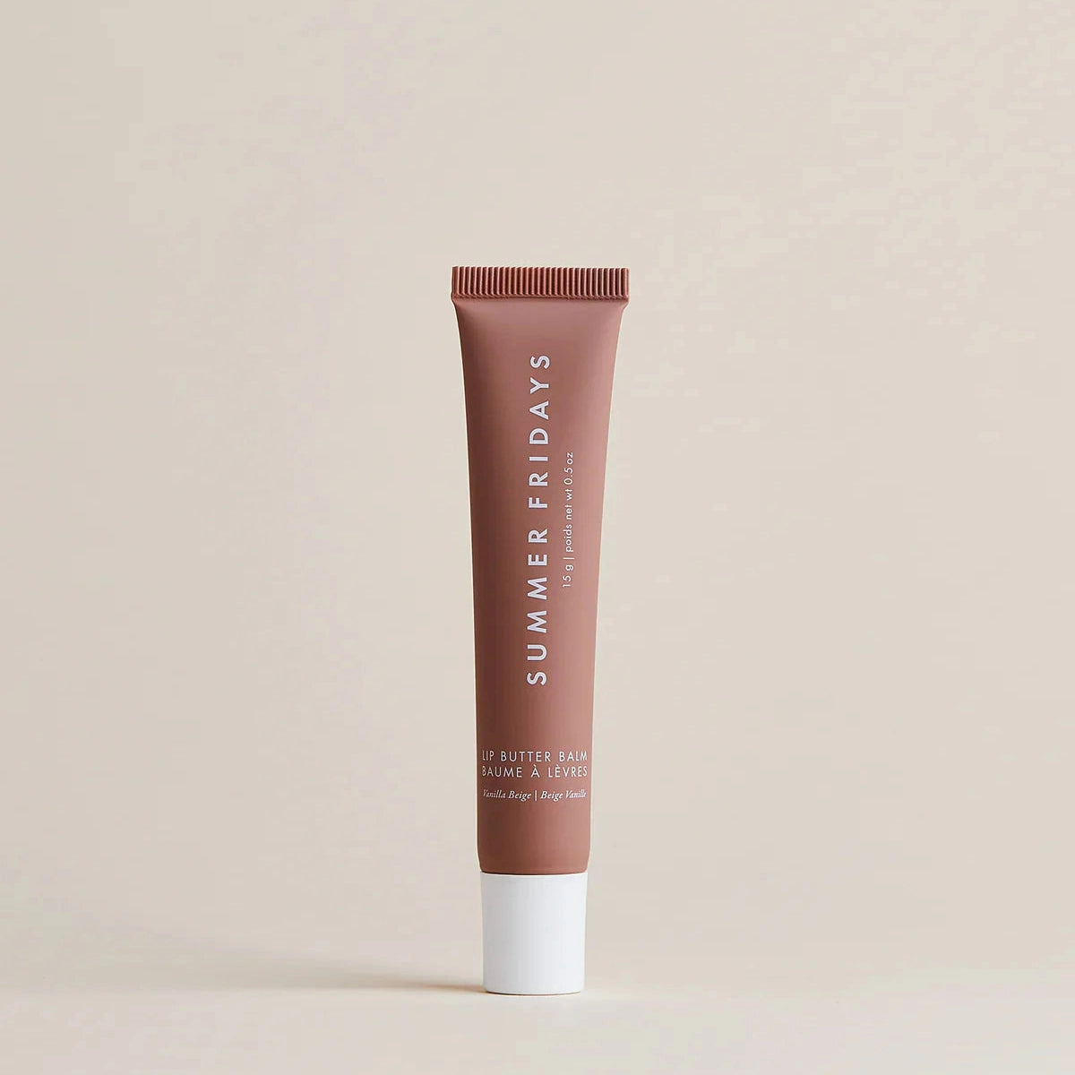 SUMMER FRIDAYS  LIP BUTTER BALM-VANILLA BEIGE