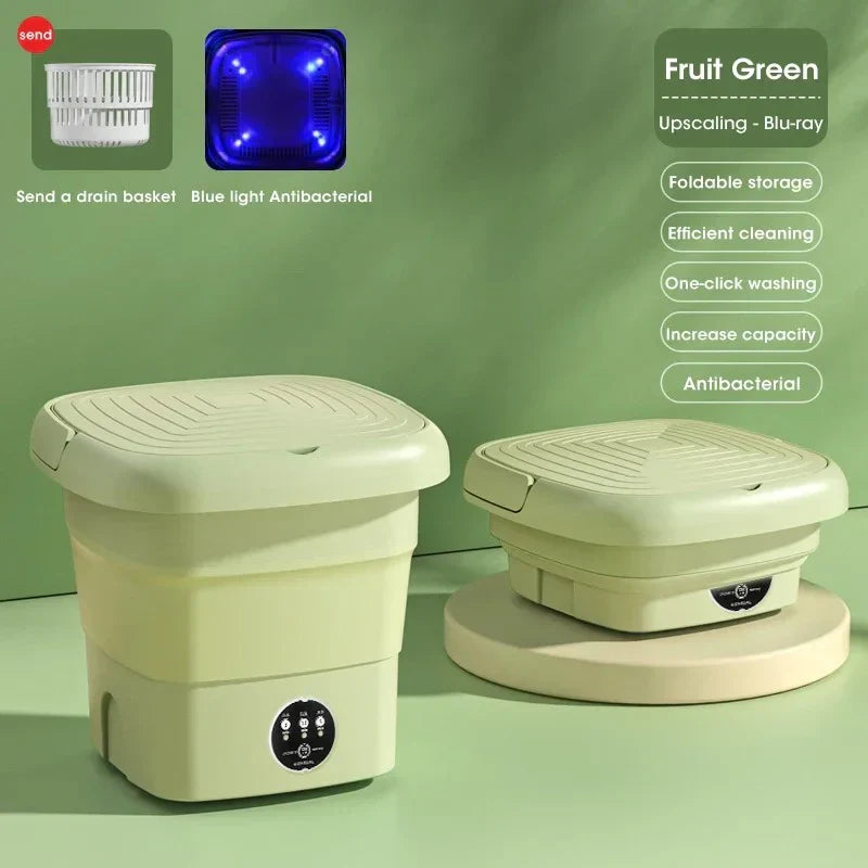 Foldable Washing Machine + Dryer