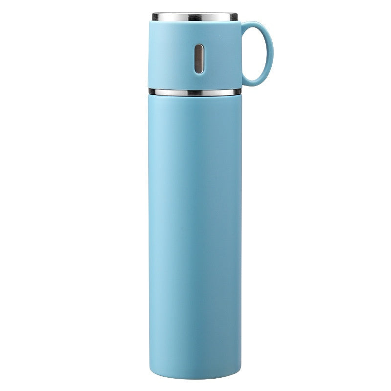 580ml Premium Stainless Steel Thermos Bottle Large Capacity Insulated Vacuum Flask Portable Travel Coffee Mug Chilly Cup