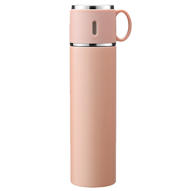 580ml Premium Stainless Steel Thermos Bottle Large Capacity Insulated Vacuum Flask Portable Travel Coffee Mug Chilly Cup