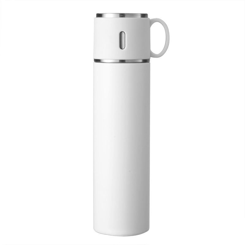 580ml Premium Stainless Steel Thermos Bottle Large Capacity Insulated Vacuum Flask Portable Travel Coffee Mug Chilly Cup