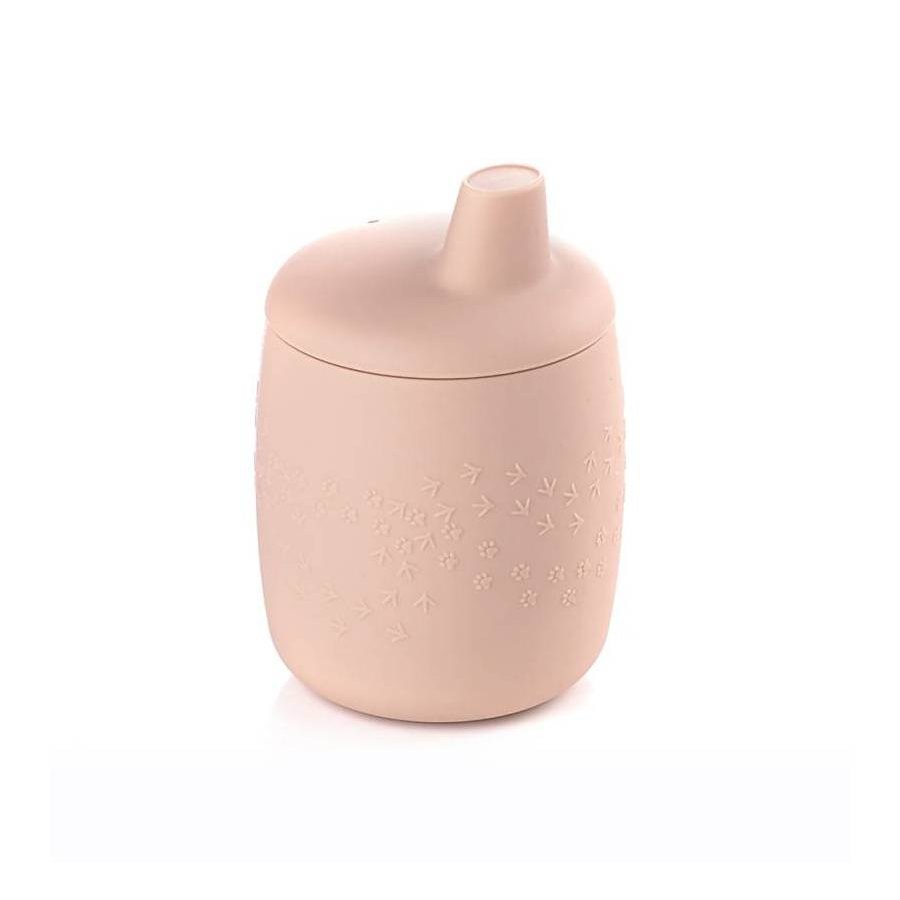 Jane Silicone Anti-Drip Cup Pale Non-Slip Convertible