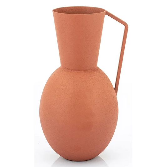 Vase Delphi Medium -Rust- by By-Boo