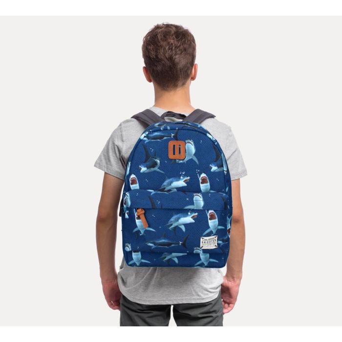 Vadobag - Backpack Skooter - Unexpected Animals - Navy