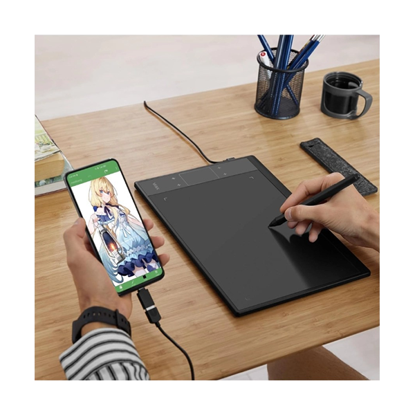 VEIKK A30 V2 Drawing Tablet 10×6 Inch Graphics Tablet with Battery-Free Pen and 8192 Professional Levels Pressure