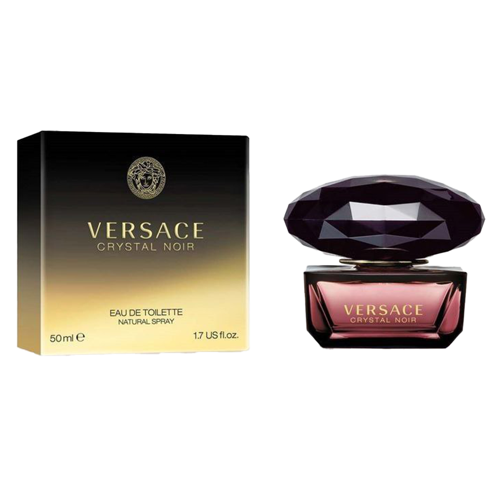 Versace Crystal Noir Eau De Toilette Pour Femme - 2 Sizes - Medaid International