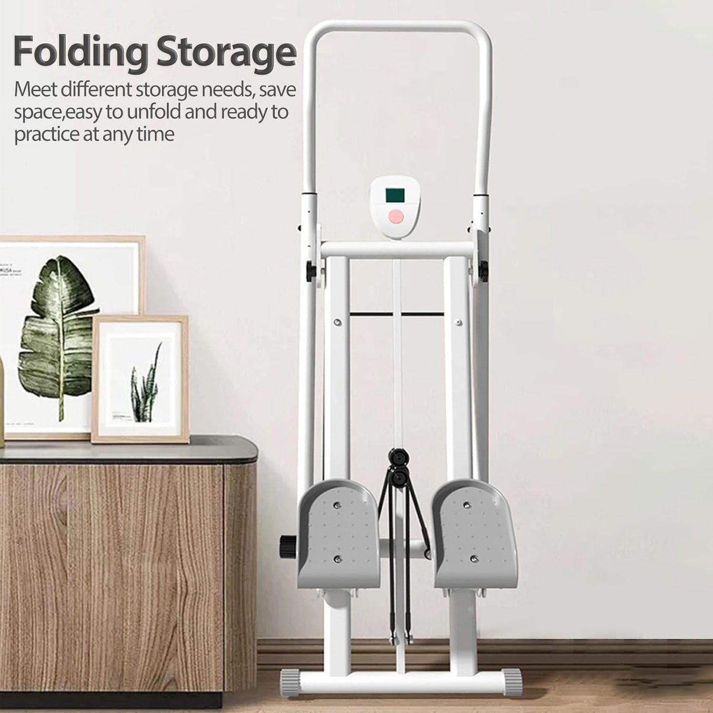 Vertical Cardio Step Machine