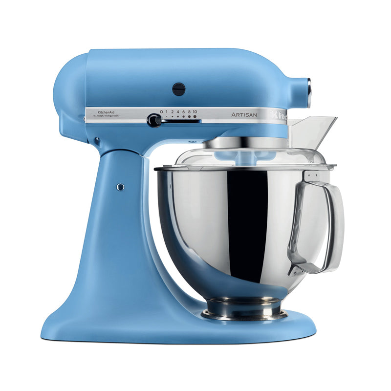 Kitchenaid MIXER TILT-HEAD 4.8L - ARTISAN WITH EXTRA ACCESSORIES - VELVET BLUE