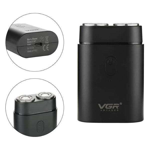 VGR Electric Shaver V-341