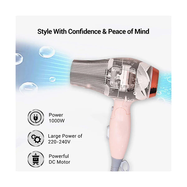 VGR Foldable Hair Dryer V-432