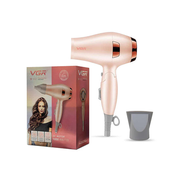 VGR Foldable Hair Dryer V-432