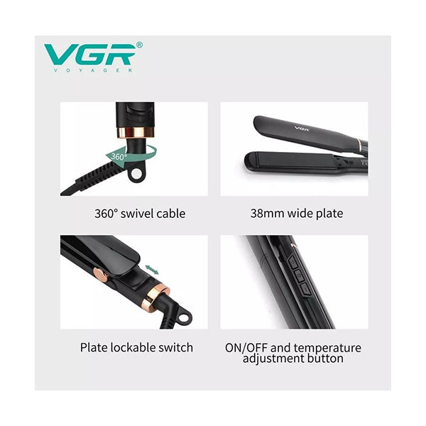 VGR Hair Straightener V-519S