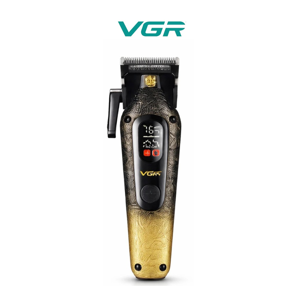 Vgr V-879C Professional Hair Clipper for Barbers,Rechargeable, Cordless for Men
