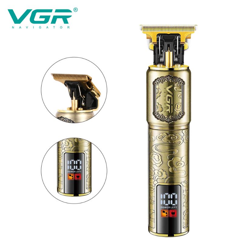 VGR Professional Hair Clipper V-073 - Medaid International