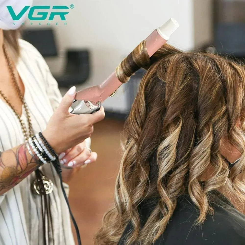 VGR Professional Hair Curling Iron Wand V578 - Medaid International
