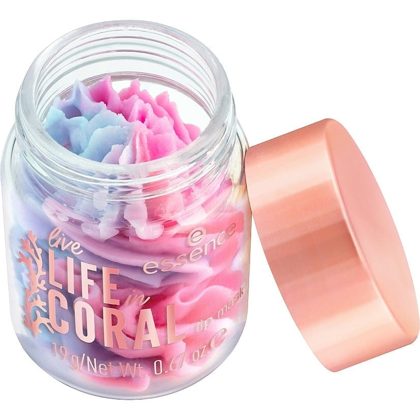 Essence Live Life In Coral Lip Mask