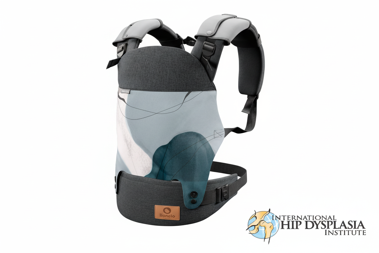 Lionelo - Margareet Baby Carrier  - Q-Essence