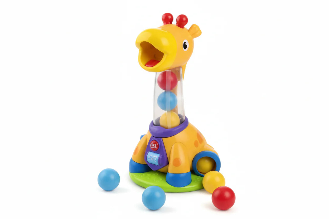 Kids2 - BS Hab Spinning Spots - Giraffe Ball - Play