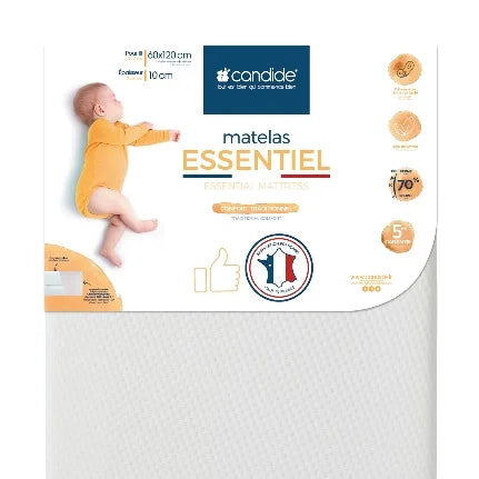 Candide Essential Mattress 70x140x10 cm