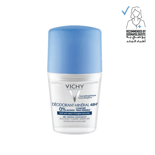 Vichy 48H Mineral Deordorant Roll On